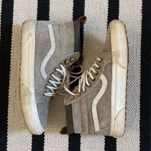 Sk8-Hi MTE Denim Suede / Coriander
